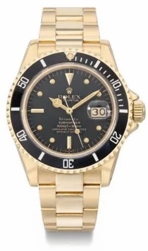 Rolex Submariner 16808 16808 Nipple Tiffany — фото часов Rolex Submariner 16808 16808 Nipple Tiffany — фото часов