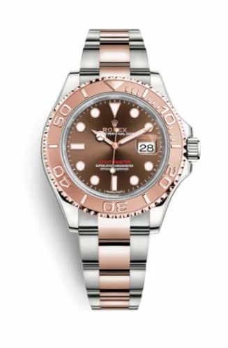 Rolex Yacht-Master 40 Rolesor Everose / Chocolate 116621-0001