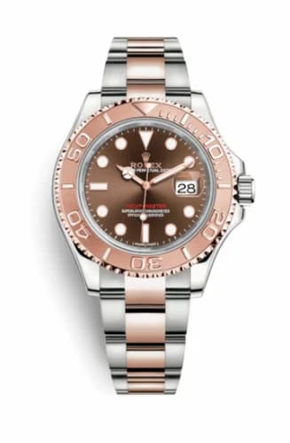 Rolex Yacht-Master 40 Rolesor Everose / Chocolate 116621-0001 — фото часов Rolex Yacht-Master 40 Rolesor Everose / Chocolate 116621-0001 — фото часов