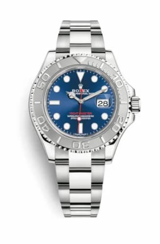 Rolex Yacht-Master 40 Rolesium / Blue 116622-0001