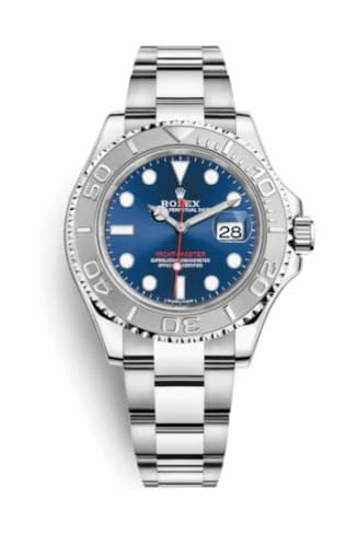 Rolex Yacht-Master 40 Rolesium / Blue 116622-0001 — фото часов Rolex Yacht-Master 40 Rolesium / Blue 116622-0001 — фото часов