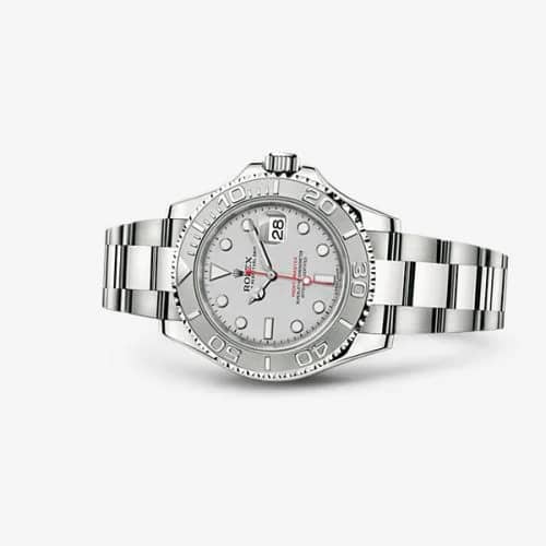 Rolex Yacht-Master 40 Rolesium / Platinum 116622-0002