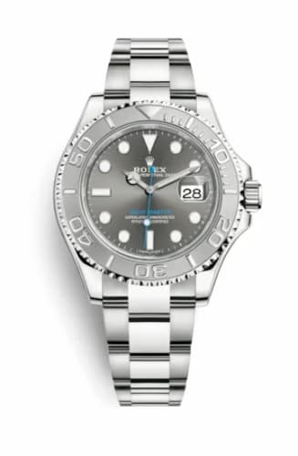 Rolex Yacht-Master 40 Rolesium / Dark Rhodium 116622-0003 — фото часов Rolex Yacht-Master 40 Rolesium / Dark Rhodium 116622-0003 — фото часов