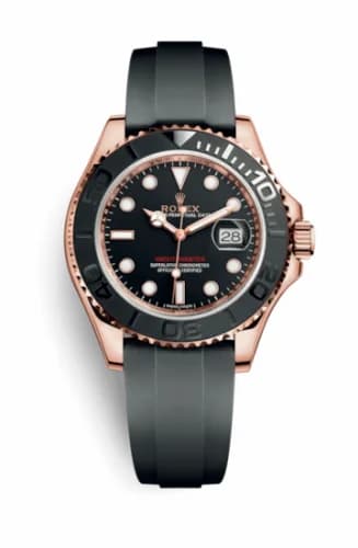 Rolex Yacht-Master 40 Everose Cerachrom 116655-0001 — фото часов Rolex Yacht-Master 40 Everose Cerachrom 116655-0001 — фото часов