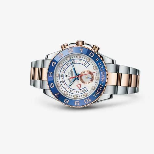 Rolex Yacht-Master 2 Rolesor Everose 116681-0001