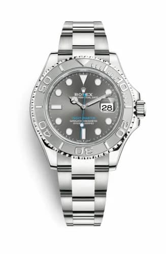 Rolex Yacht-Master 40 Rolesium / Dark Rhodium 126622-0001 — фото часов Rolex Yacht-Master 40 Rolesium / Dark Rhodium 126622-0001 — фото часов