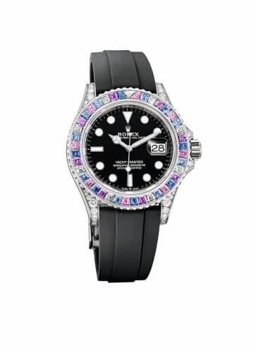 Rolex Yacht-Master 40 White Gold - Diamond / Sapphire 126679SABR-0001