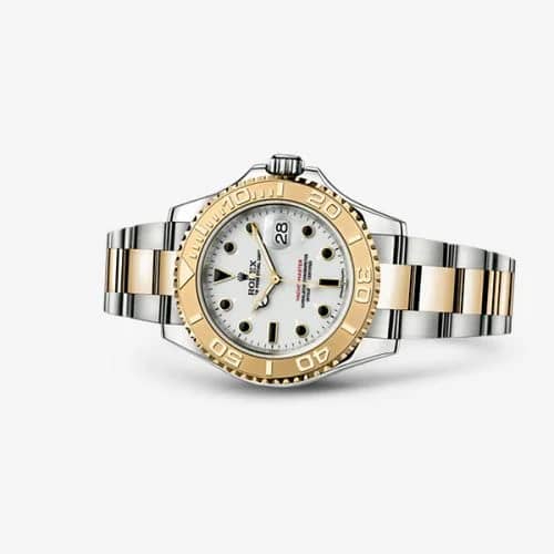 Rolex Yacht-Master 40 Rolesor White 16623-0006