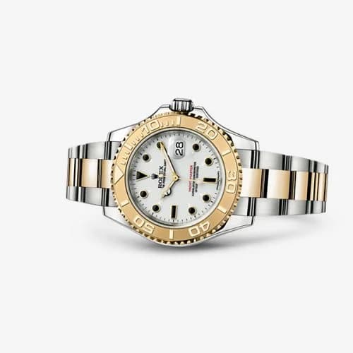 Rolex Yacht-Master 40 Rolesor White 16623-0006