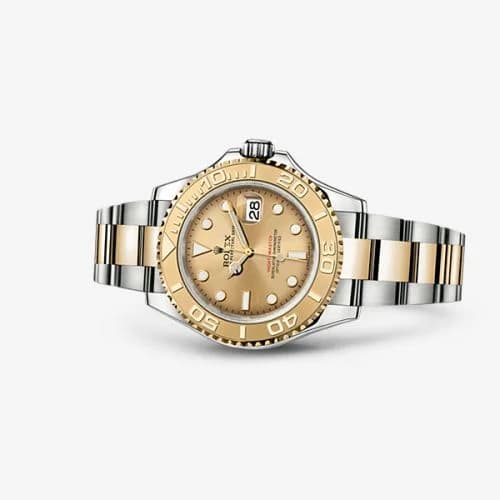 Rolex Yacht-Master 40 Rolesor Champagne 16623-0009