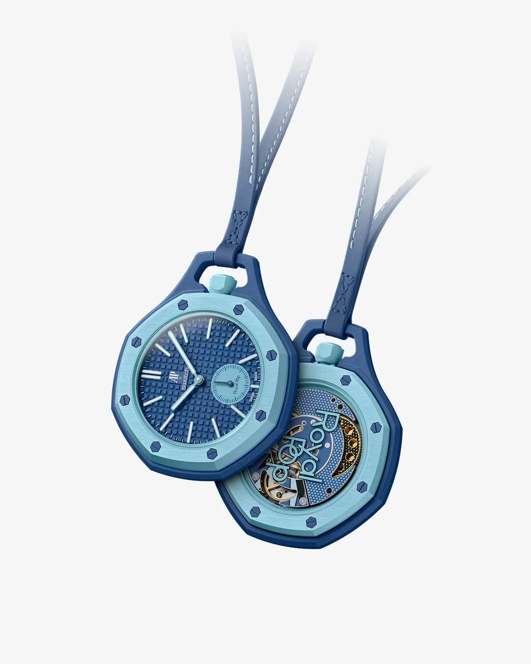 Swatch Audemars Piguet × Swatch Royal Pop Lan Ba SSX03L100N