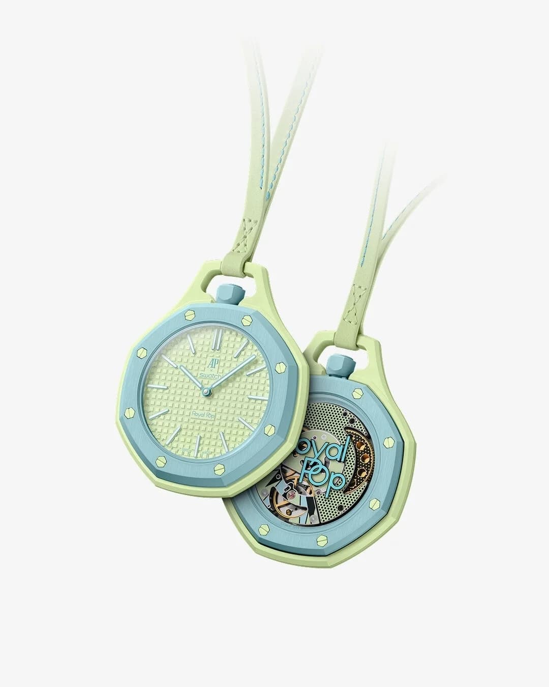Swatch Audemars Piguet × Swatch Royal Pop Blaue Acht SSX03L101N