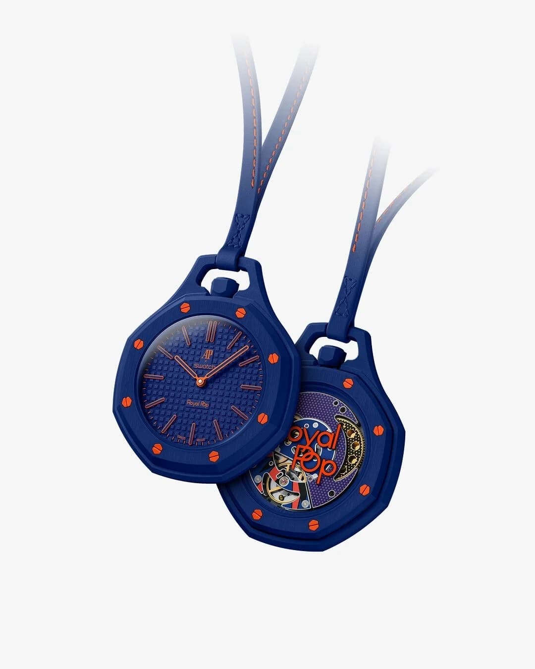 Swatch Audemars Piguet × Swatch Royal Pop Orenji Hachi SSX03L103N