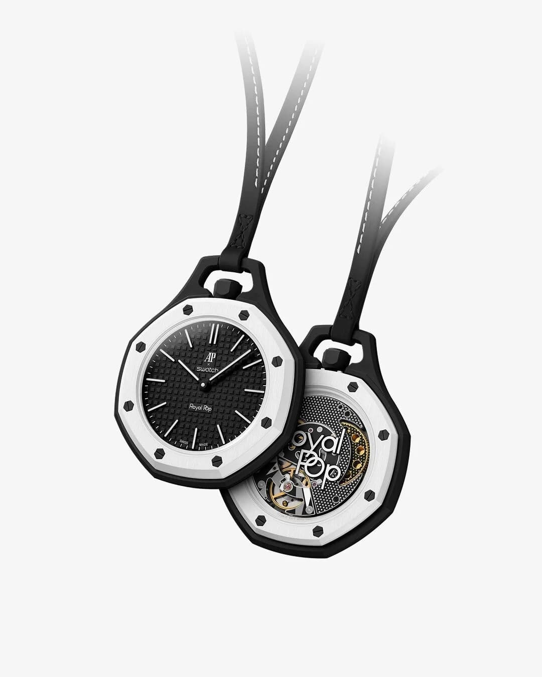 Swatch Audemars Piguet × Swatch Royal Pop Ocho Negro SSX03W101N