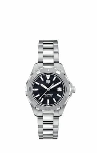 TAG Heuer Aquaracer 300M Calibre 9 Automatic 32 Stainless Steel / Black MOP / Bracelet WBD2310.BA0740