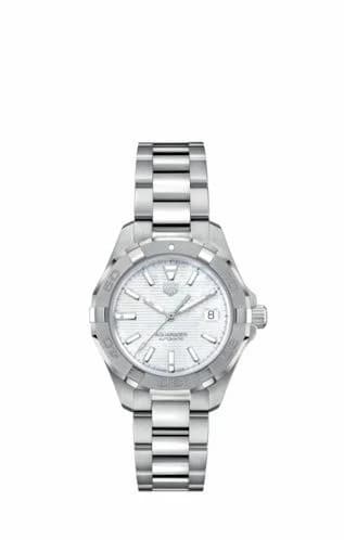 TAG Heuer Aquaracer 300M Calibre 9 Automatic 32 Stainless Steel / MOP / Bracelet WBD2311.BA0740