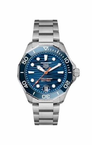 TAG Heuer Aquaracer Professional 300 42 Stainless Steel / Blue WBP5111.BA0013