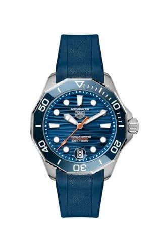 TAG Heuer Aquaracer Professional 300 42 Stainless Steel / Blue / Rubber WBP5111.FT6259