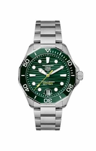 TAG Heuer Aquaracer Professional 300 42 Stainless Steel / Green WBP5116.BA0013