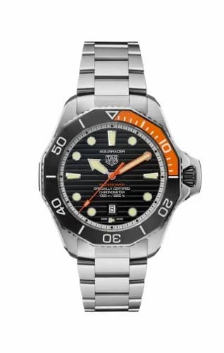 TAG Heuer Aquaracer Professional 1000 Super Diver Titanium / Black / Bracelet WBP5A8A.BF0619