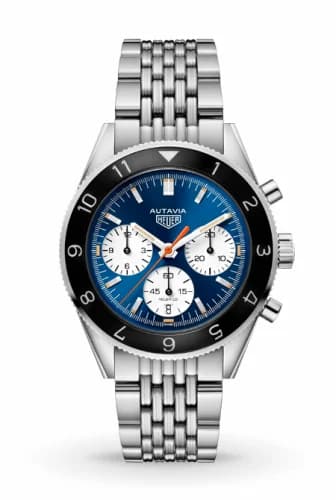TAG Heuer Autavia Heuer 02 Stainless Steel / Watches of Switzerland / Bracelet CBE2115.BA0687