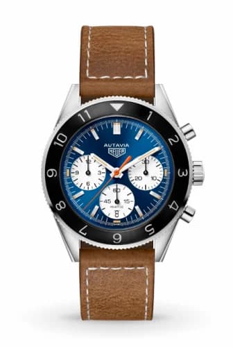 TAG Heuer Autavia Heuer 02 Stainless Steel / Watches of Switzerland / Strap CBE2115.FC8226