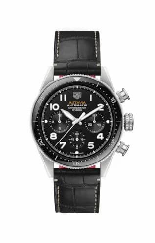 TAG Heuer Autavia Heuer 02 Chronometer Flyback Stainless Steel / Black CBE511A.FC8279