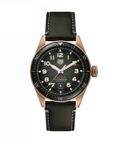 TAG Heuer Autavia Calibre 5 Bronze / Green WBE5190.FC8268
