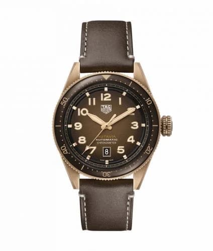 TAG Heuer Autavia Calibre 5 Bronze / Brown WBE5191.FC8276
