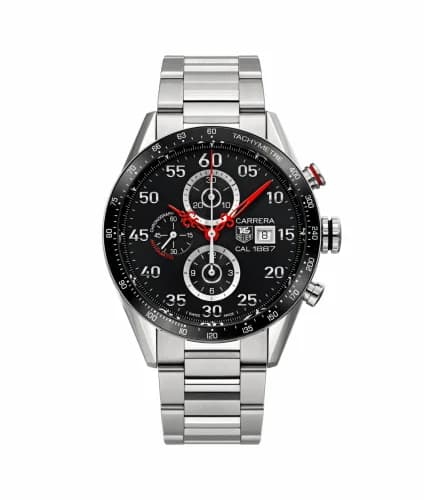 TAG Heuer Carrera Calibre 1887 43 Stainless Steel / Black / Time Machine Nendo CAR2A14.BA0799