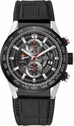 TAG Heuer Carrera Calibre Heuer 01 45 Portugal National Team CAR2A1B.FC6425