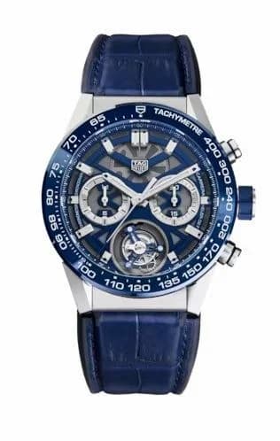 TAG Heuer Carrera Calibre Heuer 02T 45 Chronograph Tourbillon Sydney CAR5A8AK.FC6570