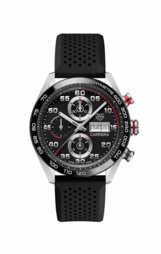 TAG Heuer Carrera Calibre 16 44 Stainless Steel / Black CBN2A1AA.FT6228