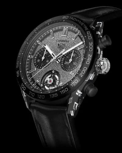 TAG Heuer Carrera Plasma Diamant d'Avant Garde CBN5A90.FC6540