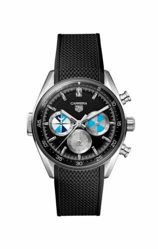 TAG Heuer Carrera Chronograph Seafarer x Hodinkee CBS2014.FT6293