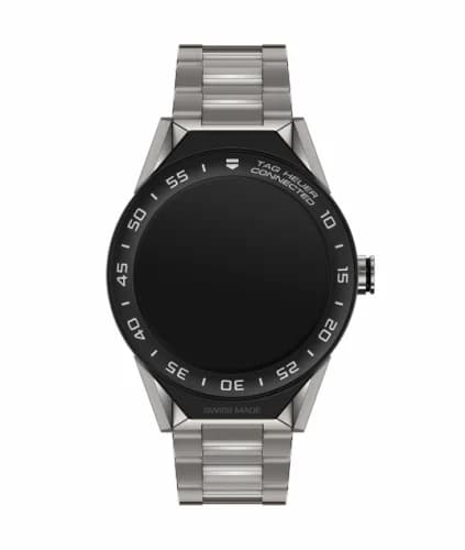 TAG Heuer Carrera Connected Modular 45 Titanium / Ceramic / Bracelet SBF8A8001.10BF0608 — фото часов TAG Heuer Carrera Connected Modular 45 Titanium / Ceramic / Bracelet SBF8A8001.10BF0608 — фото часов