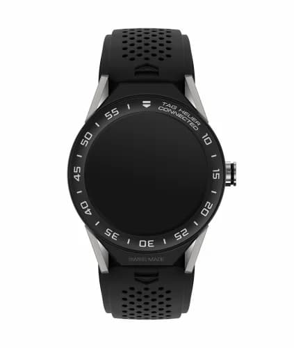 TAG Heuer Carrera Connected Modular 45 Titanium / Ceramic / Black Rubber SBF8A8001.11FT6076 — фото часов TAG Heuer Carrera Connected Modular 45 Titanium / Ceramic / Black Rubber SBF8A8001.11FT6076 — фото часов
