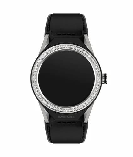 TAG Heuer Carrera Connected Modular 45 Titanium / Diamond / Black Calf SBF8A8011.11FT6079 — фото часов TAG Heuer Carrera Connected Modular 45 Titanium / Diamond / Black Calf SBF8A8011.11FT6079 — фото часов