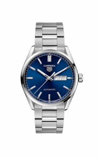 TAG Heuer Carrera Automatic Stainless Steel / Blue / Bracelet WBN2012.BA0640