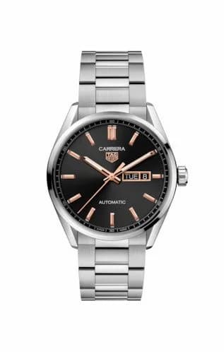 TAG Heuer Carrera Automatic Stainless Steel / Black / Bracelet WBN2013.BA0640