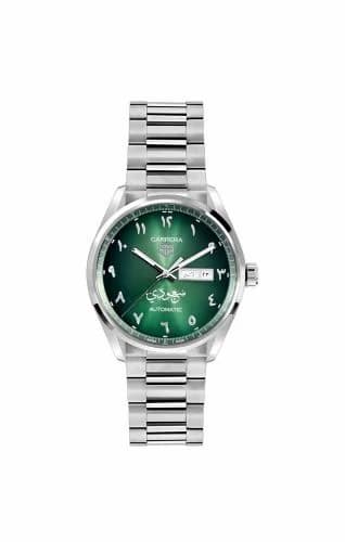 TAG Heuer Carrera Automatic Stainless Steel / KSA Edition WBN2018.EB0366