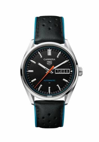 TAG Heuer Carrera Day Date Stainless Steel / Black WDA2110.FC6614