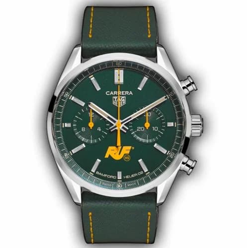 TAG Heuer Carrera Calibre Heuer 02 42 RUF x Bamford x Highsnobiety WHF2471