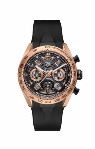 TAG Heuer Carrera Chronograph Extreme Sport Rose Gold - Titanium / Black / Rubber CBU2051.FT6273