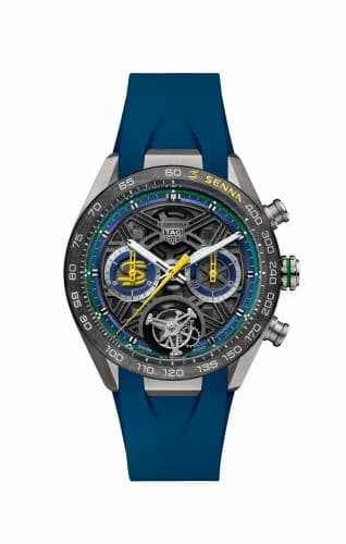 TAG Heuer Carrera Chronograph Tourbillon Extreme Sport Ayrton Senna CBU5081.FT6274
