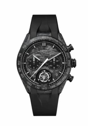 TAG Heuer Carrera Chronograph Tourbillon Extreme Sport TH-Carbonspring CBU5091.FT6305