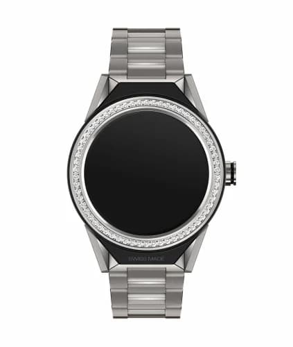 TAG Heuer Carrera Connected Modular 45 Titanium / Diamond / Bracelet SBF8A8011.10BF0608 — фото часов TAG Heuer Carrera Connected Modular 45 Titanium / Diamond / Bracelet SBF8A8011.10BF0608 — фото часов