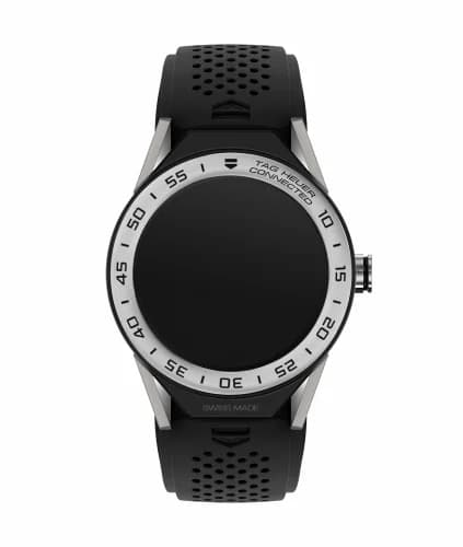TAG Heuer Carrera Connected Modular 45 Titanium / Stainless Steel / Black Rubber SBF8A8014.11FT6076