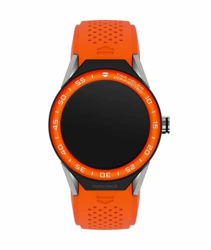 TAG Heuer Carrera Connected Modular 45 Titanium / Orange Aluminum / Orange Rubber SBF8A8016.11FT6081
