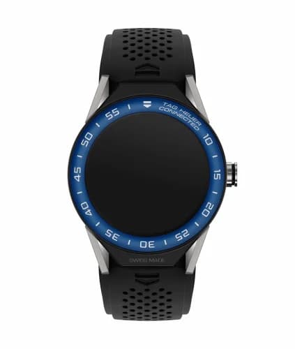 TAG Heuer Carrera Connected Modular 45 Titanium / Blue Aluminum / Blue Rubber SBF8A8019.11FT6076